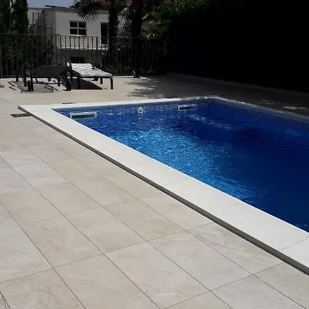 Apartman Blue Opatija Buitenkant foto